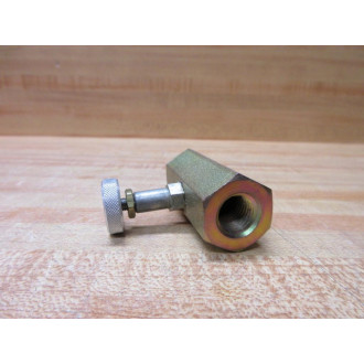 Deltrol Fluid Products KLN250S Needle Valve