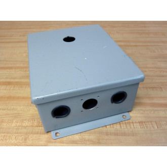 SCE AY009201 Industrial Control Panel Type 12 Enclosure E69392 - Used