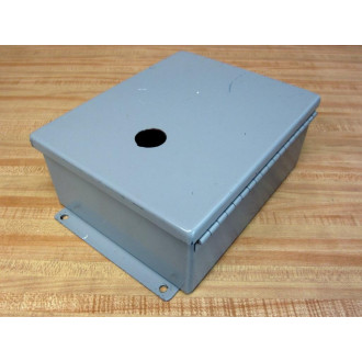 SCE AY009201 Industrial Control Panel Type 12 Enclosure E69392 - Used