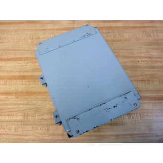 SCE AY009201 Industrial Control Panel Type 12 Enclosure E69392 - Used