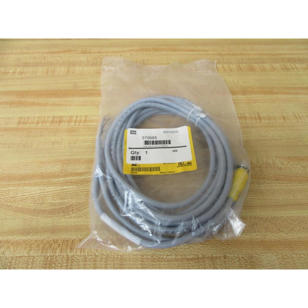 Turck RKS 4.5T-5 Euro Fast Cordset U0329-44 Turck RKS 4.5T-5 Euro Fast Cordset U0329-44