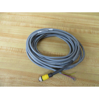 Turck RKC 8T-6S618S882 Euro Fast Cordset U-16560