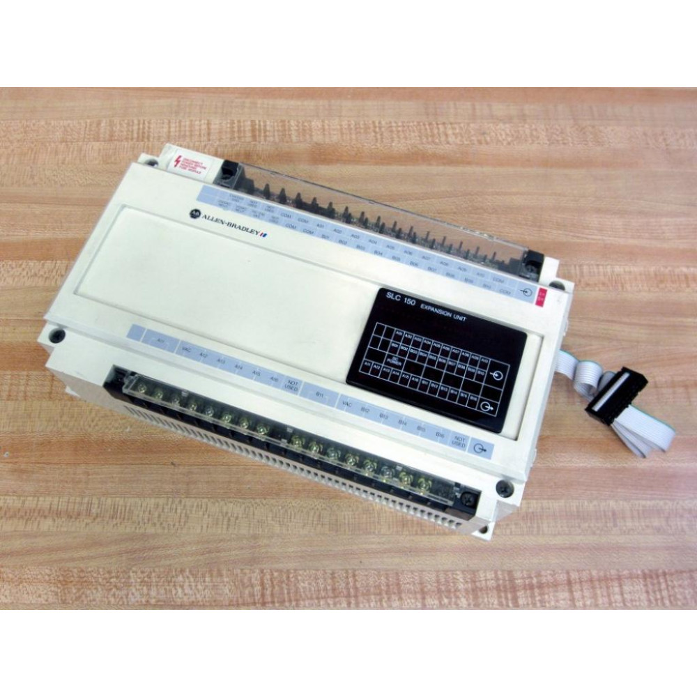 Allen Bradley 1745-E151 SLC 150 Expansion Unit 1745E151 Ser.A WCable - Used Allen Bradley 1745-E151 SLC 150 Expansion Unit 1745E151 Ser.A WCable - Used