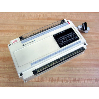 Allen Bradley 1745-E151 SLC 150 Expansion Unit 1745E151 Ser.A WCable - Used
