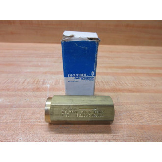 Deltrol Fluid Products EDC25B Check Valve