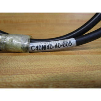 Times Microwave Systems C40M40-40-005 Antenna Jumper Cable LMR-400 - New No Box