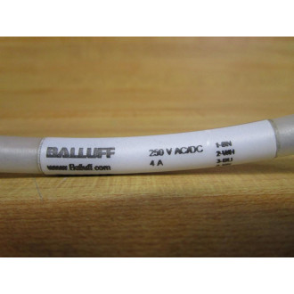 Balluff BCC W415-W414-3A-304-NW0434-006 Cordset BCC0EF0 - New No Box