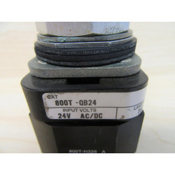 Allen Bradley 800T-QB24 Ill.Push Button 800TQB24 Red 800T-QB24R - Used
