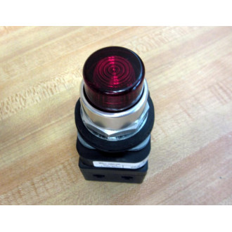 Allen Bradley 800T-QBH2R Illuminated Push Button - New No Box