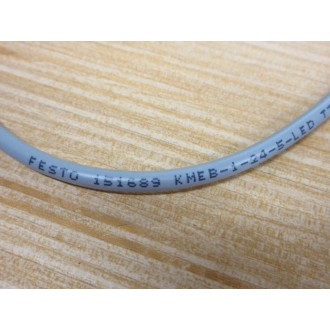 Festo KMEB-1-24-5-LED Connecting Cable 151689