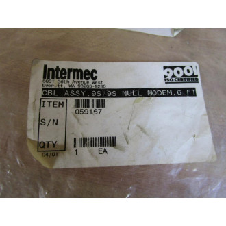 Intermec 059167 Belden Cable Assembly