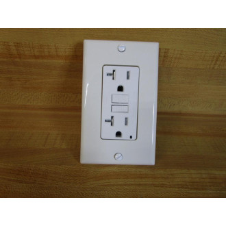 Leviton GFTR2-W Smartlock GFCI Receptacle GFTR2W