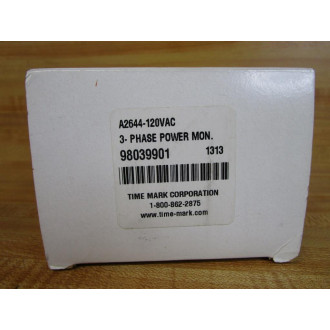 Time Mark A2644-120VAC 3-Phase Power Monitor 98039901