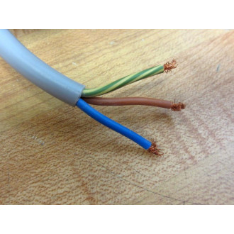 Volex 44F1810 European Style Cable, Right Angle Plug
