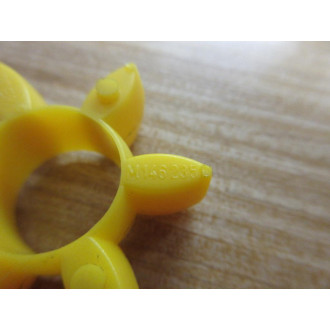 Rotex M146235 Coupling Spider Yellow - New No Box