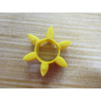 Rotex M146235 Coupling Spider Yellow - New No Box