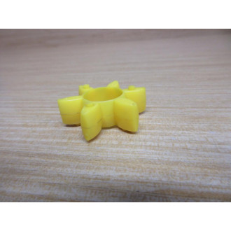 Rotex M146235 Coupling Spider Yellow - New No Box