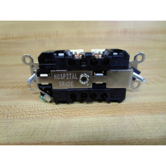 Leviton 8300-W Duplex Receptacle 8300W (Pack of 10)