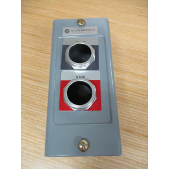 Allen Bradley 800H-2HAM Push Button Enclosure 800H2HAM Enclosure only
