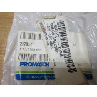 Promatch 217054 RH Brake Adjuster 1334645