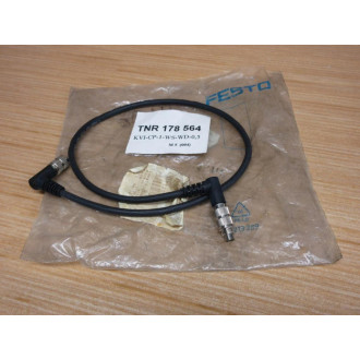 Festo KVI-CP-1-WA-WD-0.5 Cable 178 564