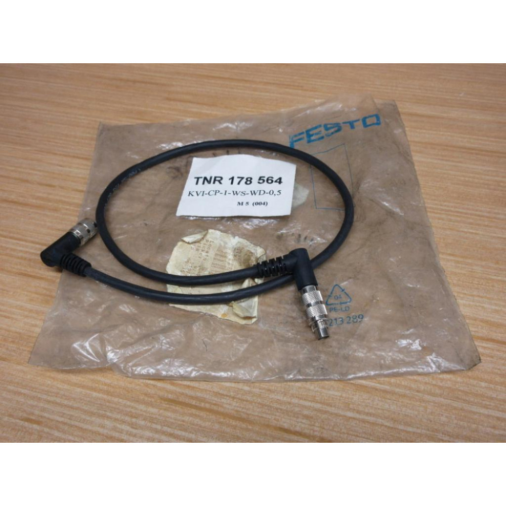 Festo KVI-CP-1-WA-WD-0.5 Cable 178 564
