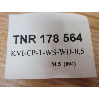 Festo KVI-CP-1-WA-WD-0.5 Cable 178 564