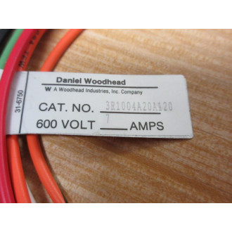 Brad Harrison 3R1004A20A120 Daniel Woodhead Cable 47207 - New No Box
