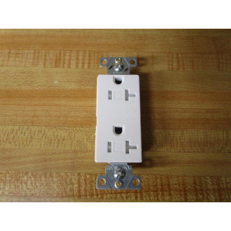 Eaton TR6352W-BOX Decorator Duplex Receptacle TR6352WBOX (Pack of 10)