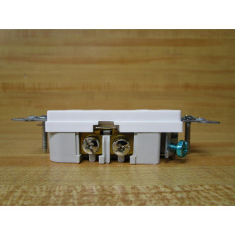 Eaton TR6352W-BOX Decorator Duplex Receptacle TR6352WBOX (Pack of 10)