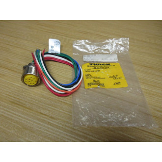 Turck RKF 96-0.3M14.5NPT MiniFast Receptacle U0924-85