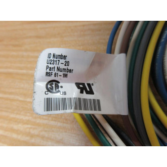 Turck RSF 61-1M MiniFast Receptacle U2317-20 - New No Box
