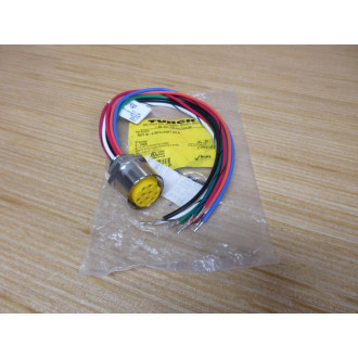 Turck RKFV 96-0.3M14.5NPT WLN MiniFast Receptacle U-18438