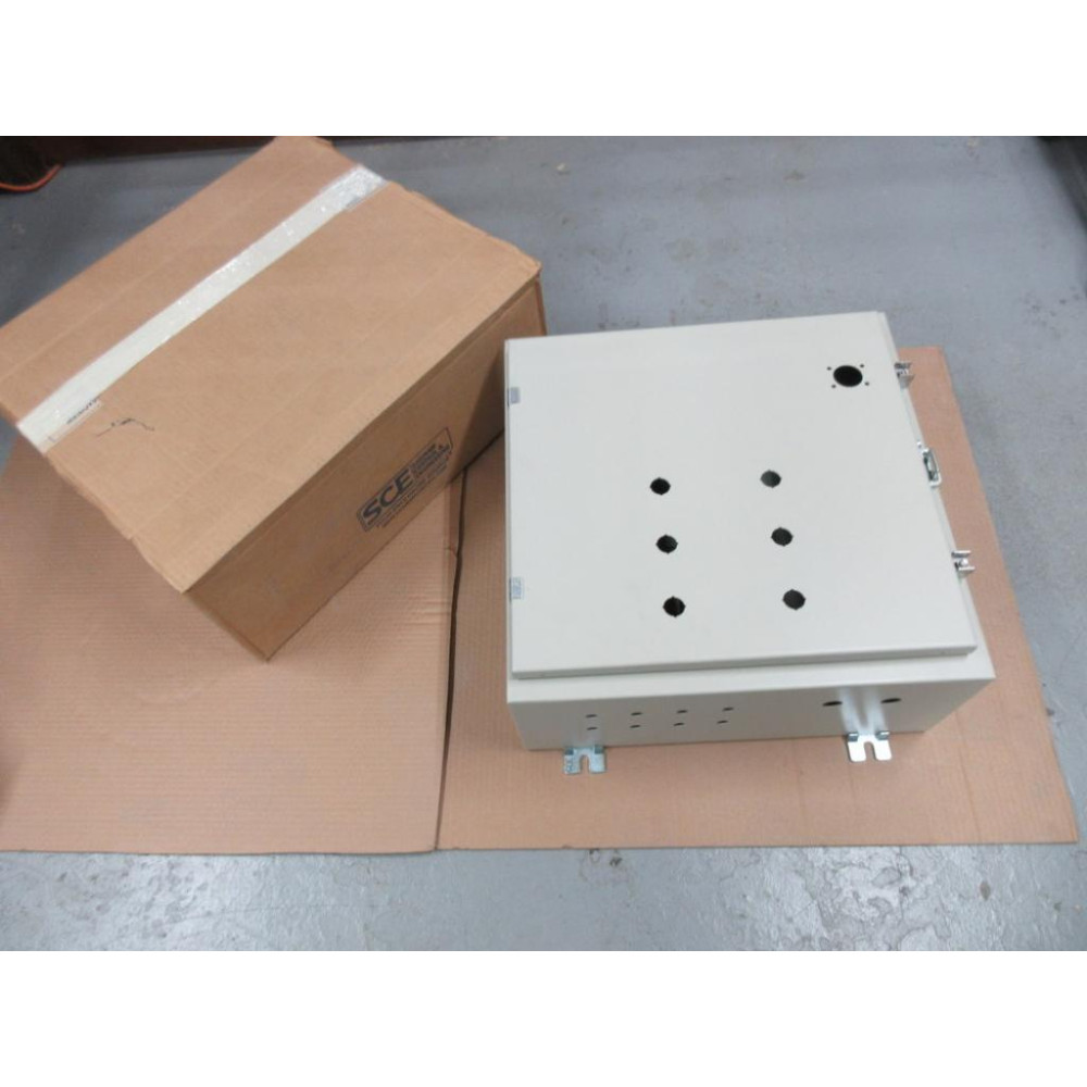 SCE 3978407 Enclosure P143007-114-050 20x20x10 Inches SCE 3978407 Enclosure P143007-114-050 20x20x10 Inches