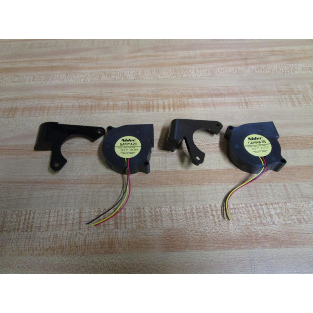 Nidec D05F-12PH 50B Blower Fan GAMMA26 WBracket - New No Box