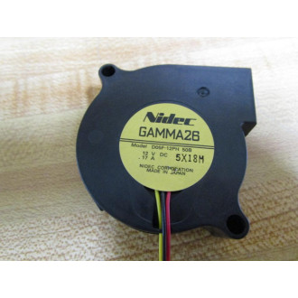 Nidec D05F-12PH 50B Blower Fan GAMMA26 WBracket - New No Box
