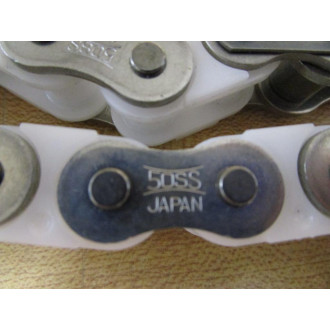 Japan 50SS Conveyor Chain 9' Length - New No Box