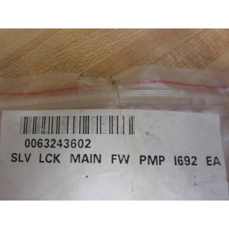 648464 Locking Sleeve wKW 0063243602 - New No Box