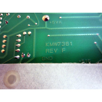 Analogic KGR8924-1 Power Board KMW7361 - Used
