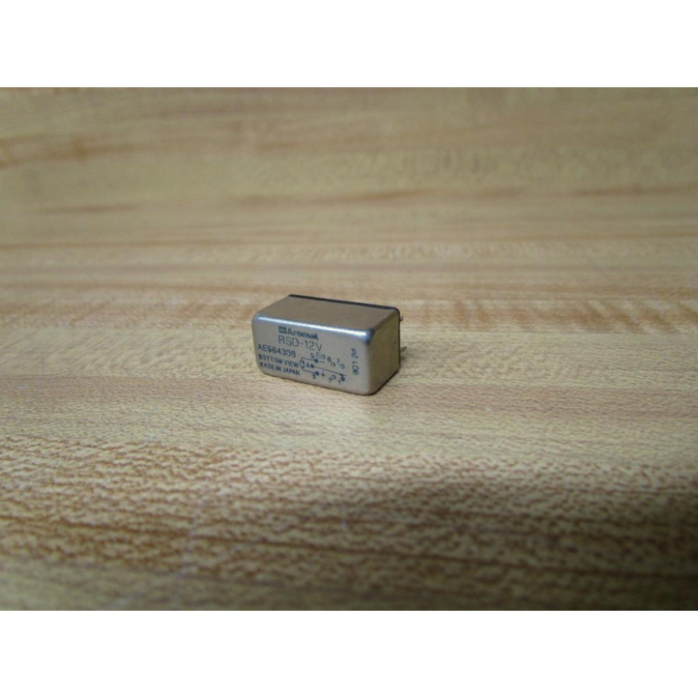 Aromat RSD-12V Matsushita Relay RSD12V - New No Box