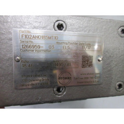 Stober F102AN0185MT10 Gear Reducer U5003074P-REFURB - Refurbished