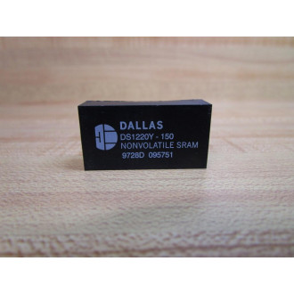 Dallas DS1220Y-150 Nonvolatile Sram DS1220Y150 (Pack of 2) - New No Box