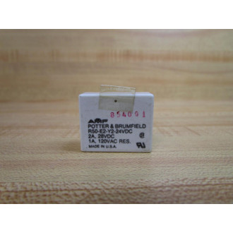 Potter & Brumfield R50-E2Y2-24V DC Relay R50-E2-Y2-24VDC - New No Box