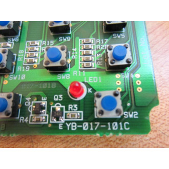 Omron YB-017-101C Impulse KeypadController YB017101C - Used