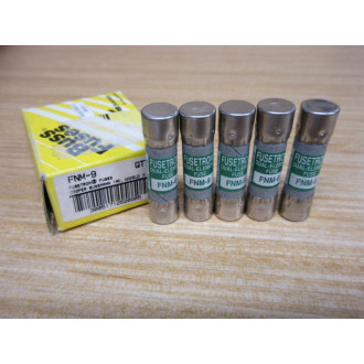 Buss FNM-9 Bussmann Fuse Cross Ref 6F187 (Pack of 5)