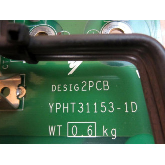 Yaskawa YPHT31153-1D Circuit Board ETP615566 - Used