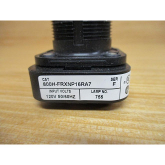 Allen Bradley 800H-FRXNP16RA7 Pushbutton 800HFRXNP16RA7 Core Only - New No Box