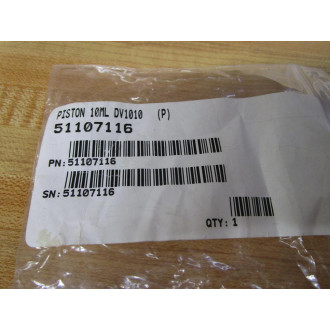 Mettler-Toledo 51107116 Piston DV1010 - New No Box