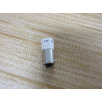 EBT 24V ACDC Miniature Lamp Light Bulb (Pack of 4) - New No Box