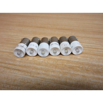 EBT 24V ACDC Miniature Lamp Light Bulb (Pack of 4) - New No Box